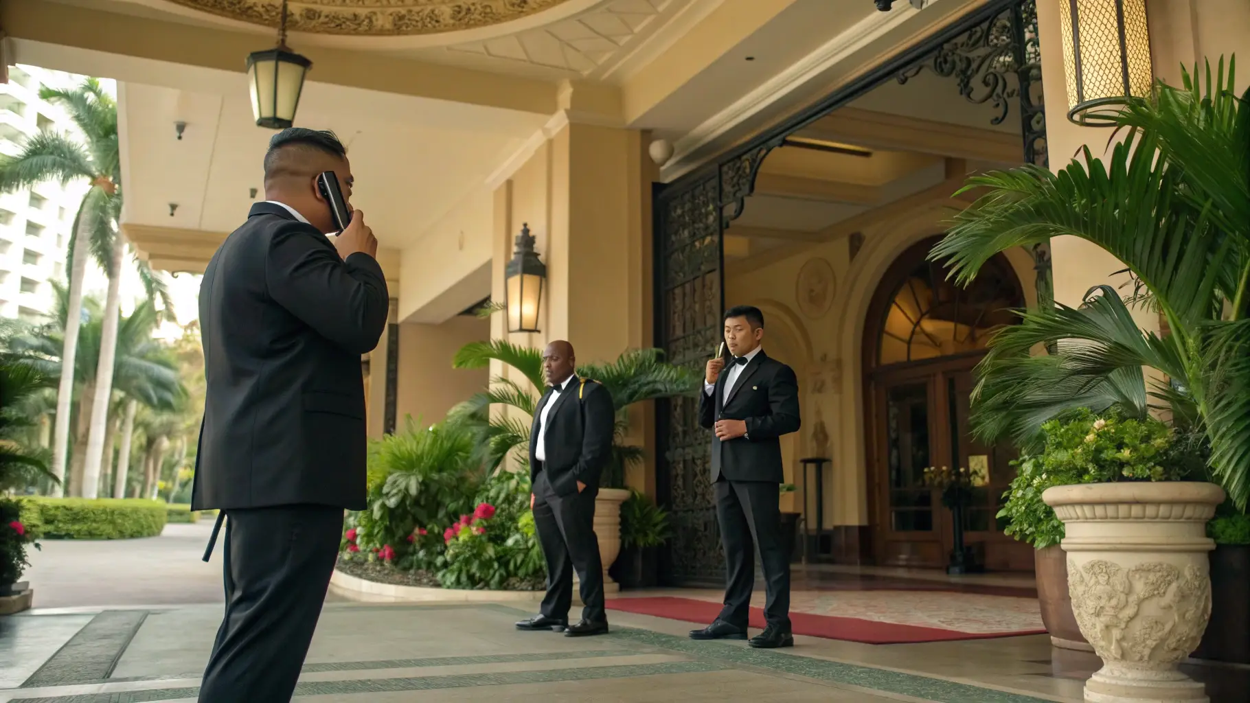 Veteran Indonesian bodyguard portrait | Labuan Bajo Bodyguard